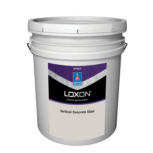 着色催化剂 - LOXON VERTICAL CONCRETE STAIN - Sherwin-Williams - 防护 / 用于混凝土 / 户外