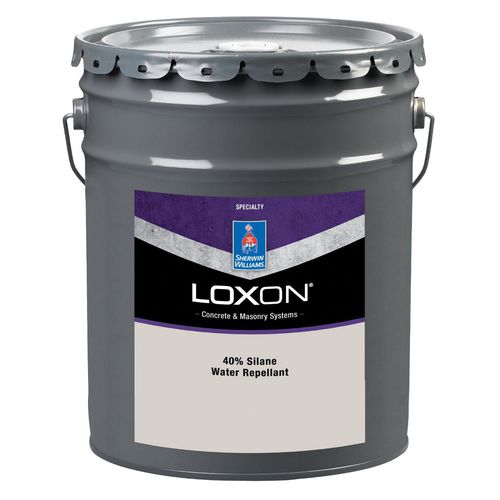 砖用防水处理 - LOXON 40% SILANE - Sherwin-Williams - 石头 / 用于石工 / 即用型
