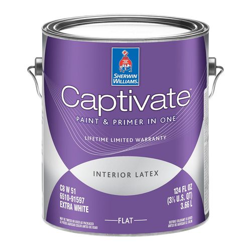 装饰油漆 - CAPTIVATE - Sherwin-Williams - 自底 / 室内 / 墙面