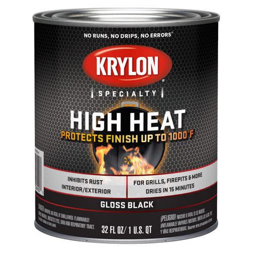 防护漆 - KRYLON HIGH HEAT MAX BRUSH-ON - Sherwin-Williams - 隔热 / 户外 / 室内