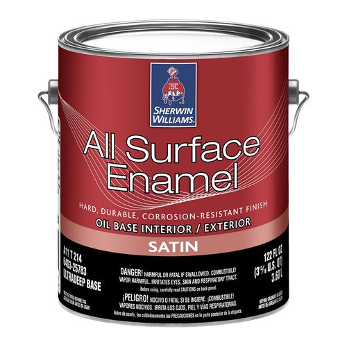 珐琅油漆 - ALL SURFACE - Sherwin-Williams - 防护 / 装饰 / 末道