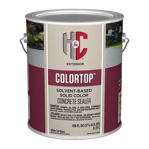 丙烯树脂基底密封胶 - H&C COLORTOP SOLID  - Sherwin-Williams - 用于防水 / 防护 / 用于混凝土