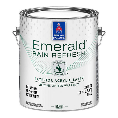 防护漆 - EMERALD RAIN REFRESH  - Sherwin-Williams - 自底 / 户外 / 墙面