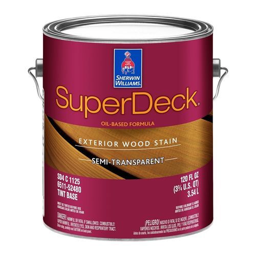防护木材着色剂 - SUPERDECK OIL-BASED - Sherwin-Williams - 装饰