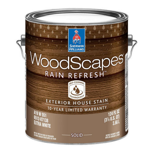 防护木材着色剂 - WOODSCAPES RAIN REFRESH  - Sherwin-Williams