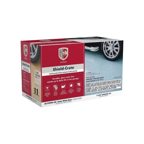 防护涂料 - H&C - Sherwin-Williams - 车库 / 地面用 / 水基