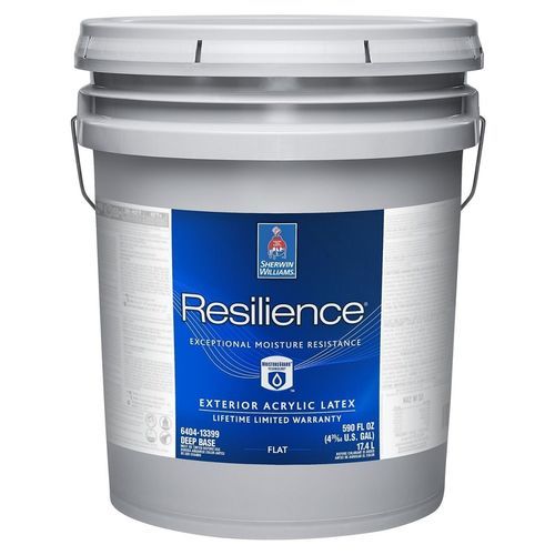 装饰油漆 - RESILIENCE  - Sherwin-Williams - 户外 / 墙面 / 门用