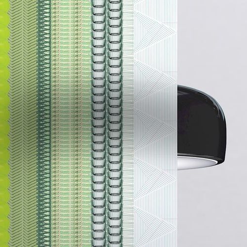 安全玻璃板 - RECYCLED STRIPES - Skyline Design - 夹层 / 淬火 / 装饰