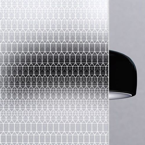 安全玻璃板 - ANGLED MESH - Skyline Design - 夹层 / 淬火 / 装饰