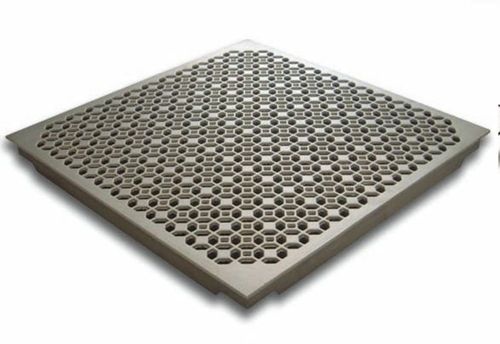 铝制活动地板 - GRATEAIRE® - Tate Access Floors - 室内 / 带孔