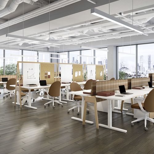 办公室工作台 - EXPANSION CITYLINE - Teknion