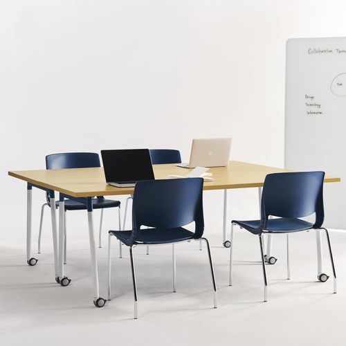 现代风格课桌 - THESIS  - Teknion - 层压材料 / 木质 / 玻璃