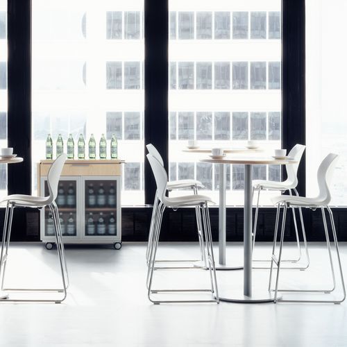 现代风格高脚桌 - TEKNION CASUAL - Teknion - MDF / 木制贴皮 / 层压材料