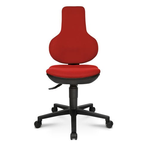 现代风格办公椅 - ERGO POINT P / SY - Topstar - 室内 / 布料 / 金属桌脚