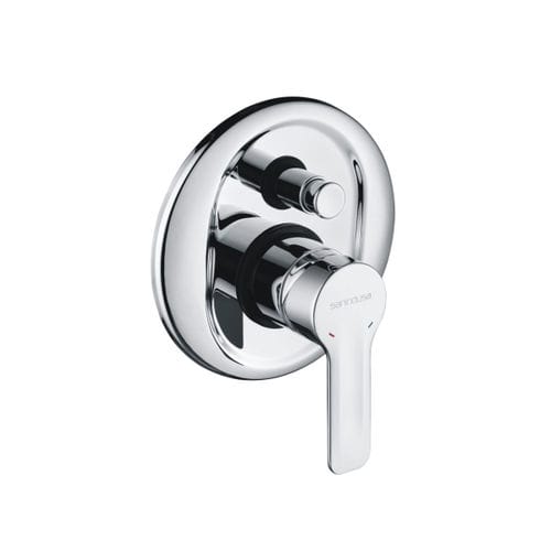 淋浴间调温龙头 - START - Sanindusa - 壁挂 / 黄铜 / 浴室