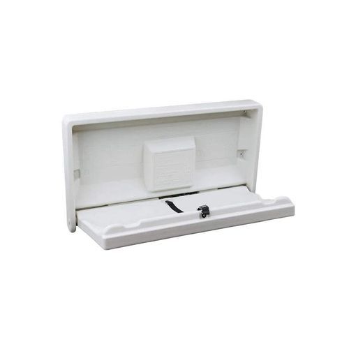 金属尿布台 - LUXE  - Sanindusa - 塑料 / 壁挂 / 带安全带