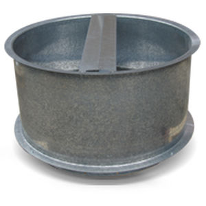 通风口 - FLANGED VERTICAL DISCHARGE COWLS - Fantech