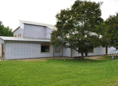 蜂房状聚碳酸板 - PC 2550-10 CRYSTAL - Rodeca GmbH - 建筑物 / 有色