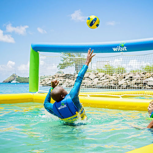 公共泳池充气玩具 - VOLLEY - Wibit Sports
