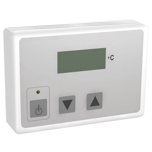 数字温度调节器 - TD - airtecnics - 可编程 / 供暖 / 白色
