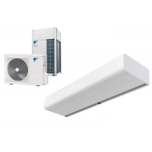 吊顶风幕机 - SMART ECG 1000 DX10-DA	 - airtecnics - 专业