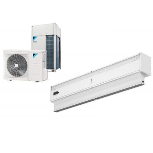 吊顶风幕机 - IECG 1500 DX13-DA	 - airtecnics - 专业