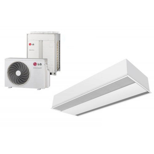 嵌入式风幕机 - RECG 1000 DX10-LG	 - airtecnics - 工业 / 专业