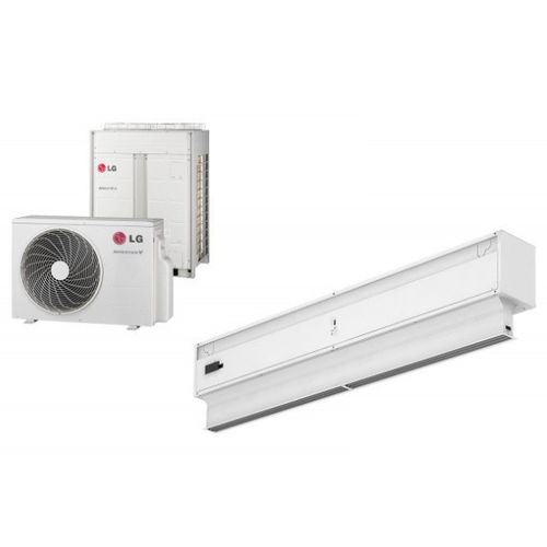 吊顶风幕机 - IECG 1500 DX15-LG	 - airtecnics - 工业 / 专业