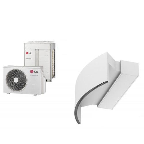 吊顶风幕机 - ROTO ECG 1000 DX10-LG	 - airtecnics - 工业 / 专业