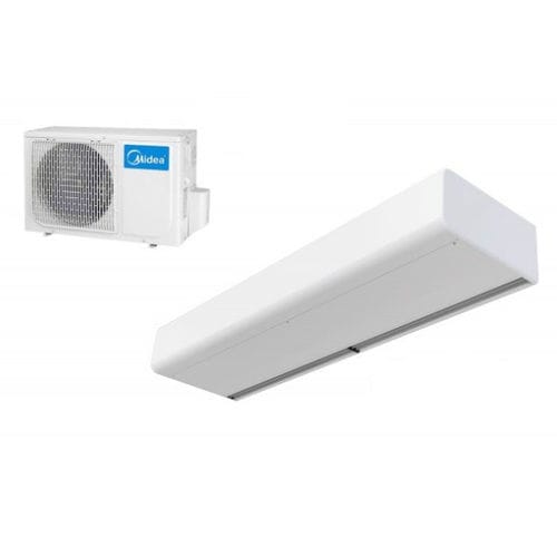 吊顶风幕机 - SMART ECM 1500 VRF12-MD	 - airtecnics - 工业 / 专业 / 隐藏式