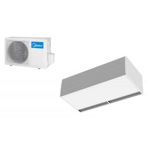 吊顶风幕机 - XL 1000 VRF26-MD - airtecnics - 工业 / 专业