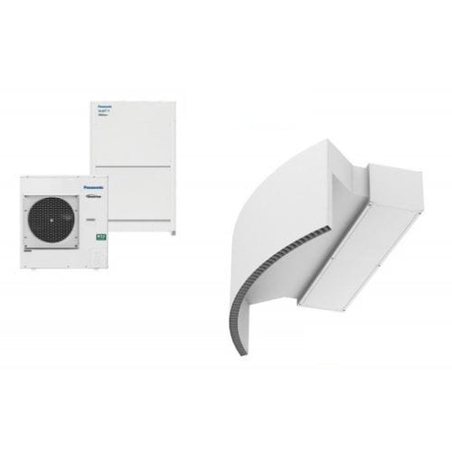 吊顶风幕机 - ROTO ECG 1000 DX10-PA	 - airtecnics - 工业 / 专业