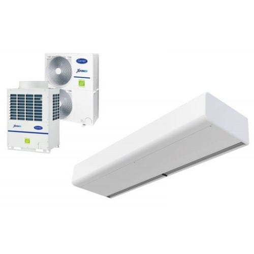 吊顶风幕机 - SMART ECM 1500 VRF12-CA	 - airtecnics - 工业 / 专业 / 隐藏式