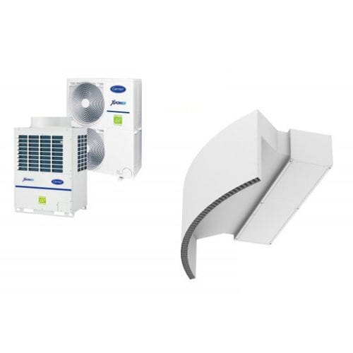 吊顶风幕机 - ROTO ECG 1000 VRF10-CA	 - airtecnics - 工业 / 专业