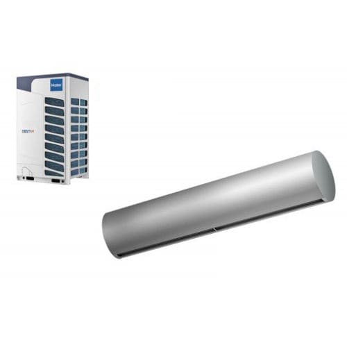 吊顶风幕机 - RUND ECG 1000 VRF10-HA	 - airtecnics - 工业 / 专业