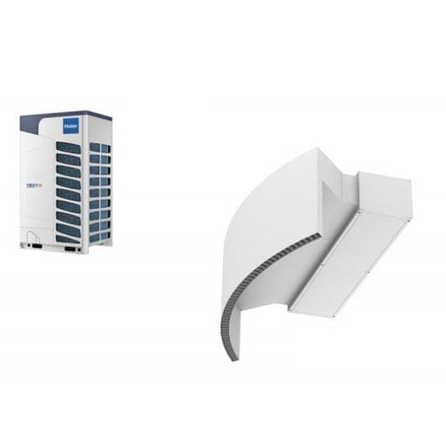 吊顶风幕机 - ROTO ECG 1000 VRF10-HA	 - airtecnics - 工业 / 专业 / 隐藏式
