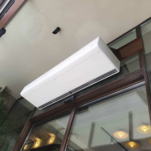 吊顶风幕机 - SMART ECM 1500 A FC - airtecnics - 壁挂 / 工业 / 专业