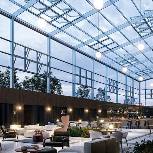 天窗智能建筑系统 - DRIVETEC - Schüco/舒克 - 用于窗 / 住宅 / 建筑物