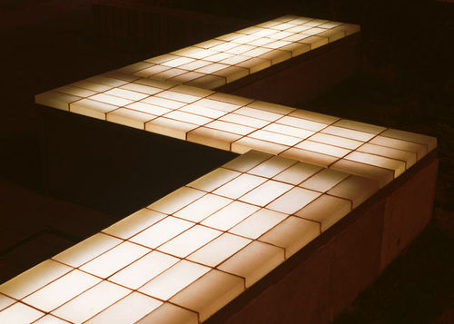 长方形玻璃方砖 - GLASS ORE - TGP Architectural - 布艺 / 用于楼板 / 高强度