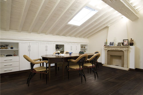 层压地板 - PRIVILEGE : SCURO - Salis srl - 涂油 / 上蜡 / 打钉安装