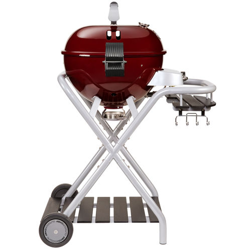 燃气烧烤架 - AMBRI 480 G - Outdoor Chef - 带滑轮 / 金属 / 木推车