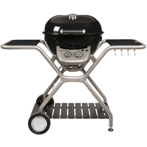 燃气烧烤架 - MONTREUX 570 G - Outdoor Chef - 带滑轮 / 金属 / 带收纳