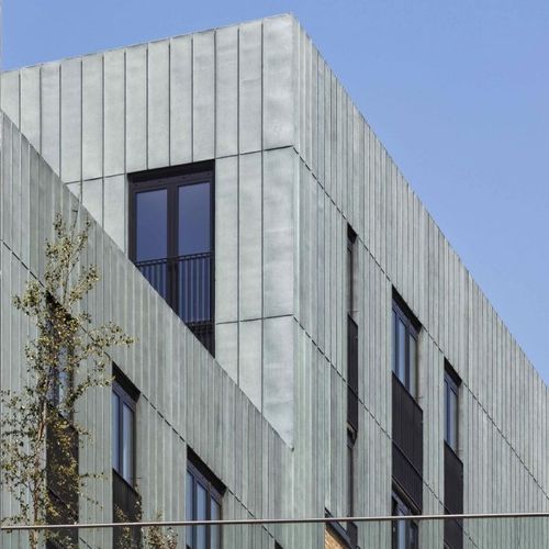 装饰金属板 - NORDIC GREEN - Aurubis Finland Oy - 扁平 / 铜 / 古铜