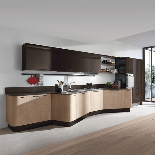 现代风格厨房 - PENELOPE  - ARAN Cucine - 铝制 / 层压材料 / 岛台式