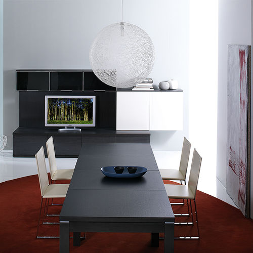 现代风格电视墙组合柜 - MIA - ARAN Cucine - 漆木