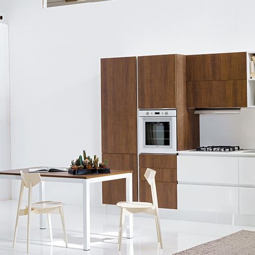 现代风格桌 - ALU - ARAN Cucine - 木质 / 长方形 / FSC环保标签