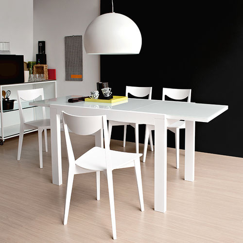 现代风格桌 - ARTÙ - ARAN Cucine - 漆木 / 长方形 / 可延长