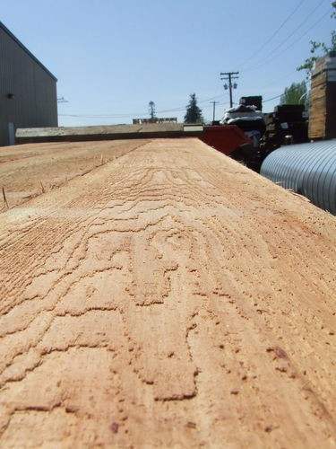 木质梁 - CLEAR TIMBER - Power Wood Corp. - 矩形截面