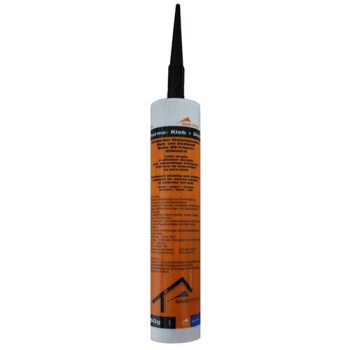 塑料胶合剂 - THERMO - BOND + SEAL - BWK Dachzubehör - 丙烯树脂基底 / 用于防水