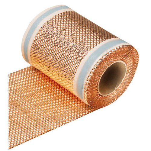 丁基橡胶自粘条 - TEXTURED COPPER - BWK Dachzubehör - 铜
